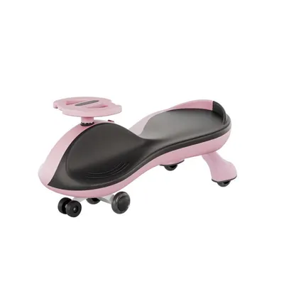 Vehicul copii Plasmacar gravitational Tulano Focus 35 Pink, roti luminoase din cauciuc,scaun ergonomic si spatios, greutate maxima admisa 100 kg