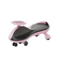 Vehicul copii Plasmacar gravitational Tulano Focus 35 Pink, roti luminoase din cauciuc,scaun ergonomic si spatios, greutate maxima admisa 100 kg