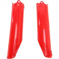 Aparatori telescoape fata Honda CRF450 17-18,rosii