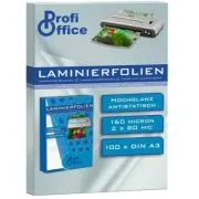 Folie laminare A3 ProfiOffice, 80 microni, top cu 100 coli