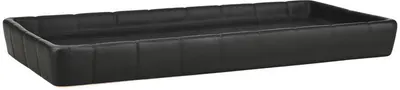 Suport de baie Estia - Tiles, 20 x 10 x 2 cm, negru