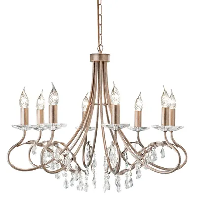 Corp de iluminat suspendat, lustra Christina 8 Light Chandelier