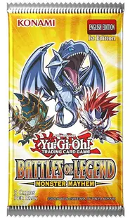 Yu-Gi-Oh! Battles Of Legend: Monster Mayhem Booster
