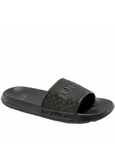 Papuci barbati S.Land SLANDS2601 - 44 EU - Negru Negru