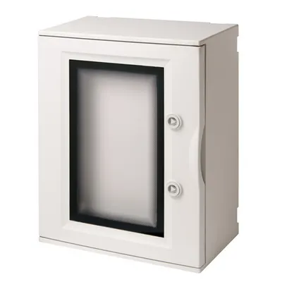 Ec625 Polyester Board 72 Modules Transp. Door Ip66