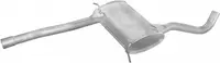Toba esapament mijloc RENAULT SAFRANE II 2.0 2.5 intre 1996-2000