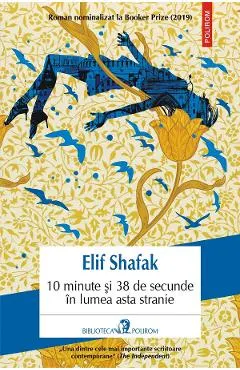 eBook 10 minute si 38 de secunde in lumea asta stranie