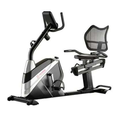 Bicicleta fitness YESOUL J1 Indoor Exercise Bike, Black, Display HD, Rezistenta magnetica - Default Title