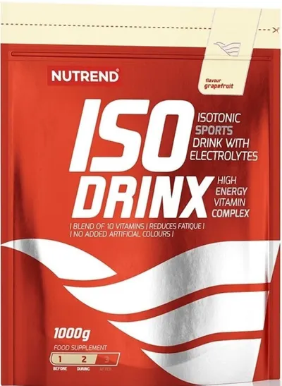 Isodrinx, pudră, 1000 g, grapefruit, Nutrend