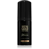 Dripping Gold Luxury Tanning Mini Mousse spumă bronzare pentru față și corp culoare Dark 90 ml