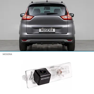 Cameră marșarier Renault Scenic IV 2016+ AHD 1080P NTSC MOSERA