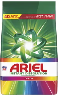 Detergent Ariel - Color, pentru țesături colorate, 40 de spălări