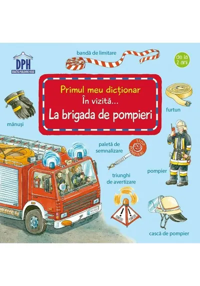 In vizita la brigada de pompieri