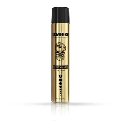 Fixativ - BANDIDO - Extra Volume - Gold - 400 ml