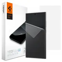 Folie de protectie Ecran Spigen Neo Flex pentru Samsung Galaxy S24 Ultra S928, Plastic, Set 2 bucati AFL07494