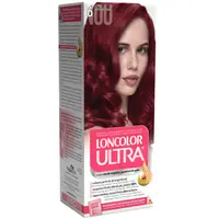 Vopsea de par permanenta Ultra Nr. 6, 110ml, Loncolor