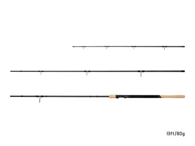 Lansetă Delphin NIRVANA FDR feeder 3.9 m, 80 g, 3 tronsoane