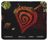 Mousepad gaming Genesis - Ancient Stone, 25x21cm, moale