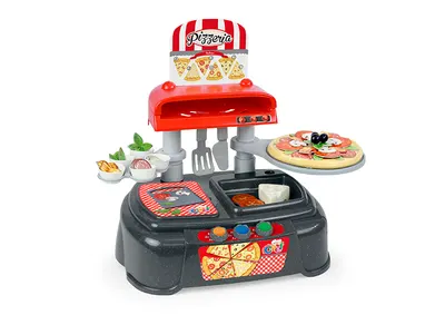 Set pizzeria micului bucătar cu 37 de accesorii