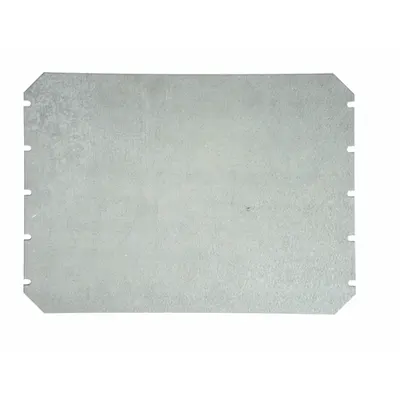 Contrapanou din otel galvanizat, 370x270x2mm