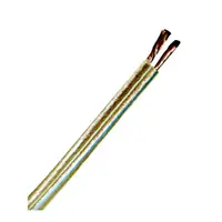 Cablu difuzor cu izolaţie din PVC LFZ-XY 2 x 2,5 transparent