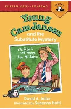 Young CAM Jansen and the Substitute Mystery