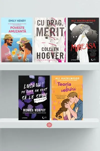 Pachet Booktok - Paperback brosat