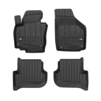 Set covorase cauciuc 4 piese proLine 3D, fata spate negru, potrivit SKODA YETI 05.09-12.17, Crossover