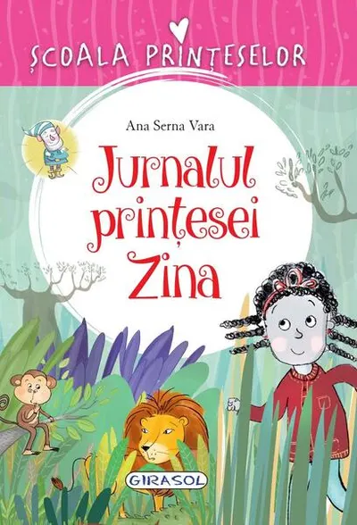 Școala prințeselor. Jurnalul prințesei Zina - Paperback brosat - Ana Serna Vara