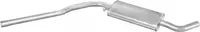 Toba esapament mijloc VW TRANSPORTER IV 1.9D intre 1992-2003