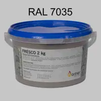 Vopsea decorativa termica 150°C - RAL7035 - Ortner