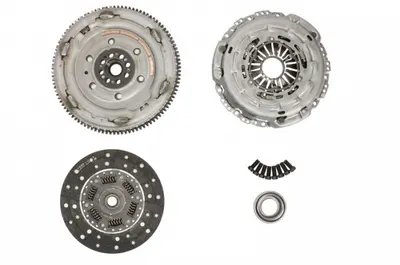 Set ambreiaj cu volanta masa dubla si rulment NISSAN NP300 NP300 NAVARA, PATHFINDER III 2.5D dupa 2005