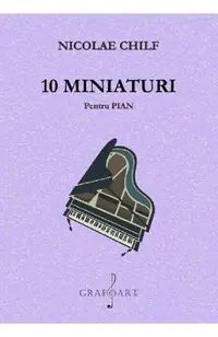 10 miniaturi pentru pian