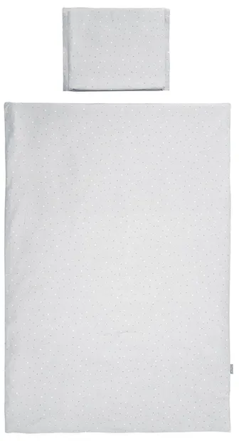 Set dormitor cu 5 piese Lorelli - Cosy, cer gri
