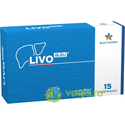 LivoBleu 15cpr