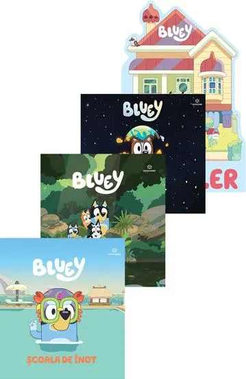 Pachet Start in universul Bluey