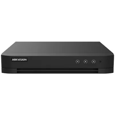 DVR AcuSense 8 ch., 5MP + 4 ch. IP 8MP, Audio bidirectional, 1U - HIKVISION iDS-7208HUHI-M1-T