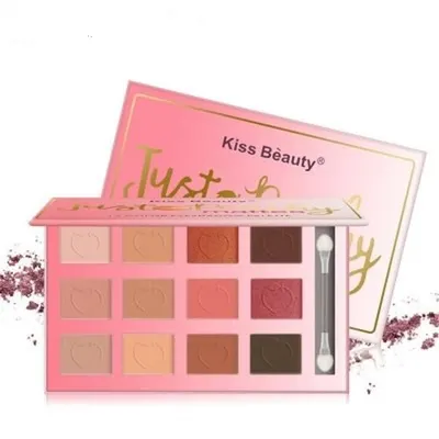 Paleta Farduri,Just Peachy,KISS BEAUTY -12 culori Engros