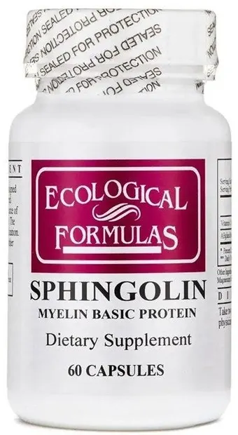 Sphingolin, 60 capsules , Ecological Formulas
