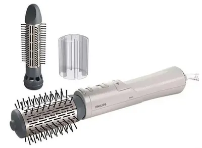Perie de păr electrică Philips - BHA710/00, 1000W, albă