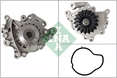 Pompa Apa cu Garnitura Potrivit Ds Ds 3 Ds 3, Ds 4 Ii, Ds 7; Citroen Berlingo, Berlingo Minivan, C3 C3 Origin Iii, C3 Aircross Ii, C3 Iii, C4 Cactus, C4 Iii, C4 Spacetourer 1.5-2.0dh 10.01