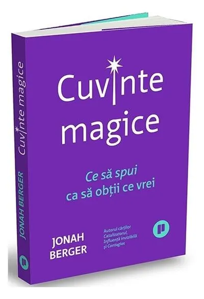 Cuvinte magice - Paperback - Jonah Berger