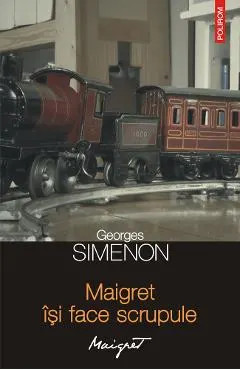eBook Maigret isi face scrupule