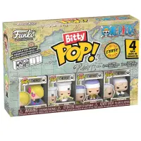 Set 4 Mini Figurine Funko Bitty POP One Piece - Sanji 2,5 cm