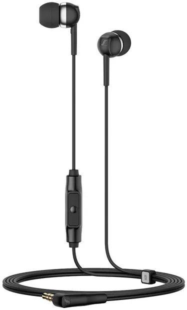 Căști cu microfon Sennheiser - CX 80S, negre