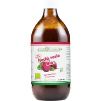 Sfecla Rosie Suc 100% Pur Ecologic/Bio 500ml