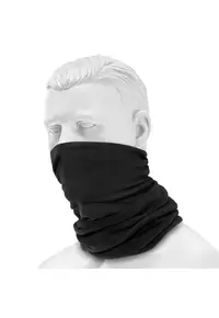 Esarfa multifunctionala polar - respirabila - negru - universal