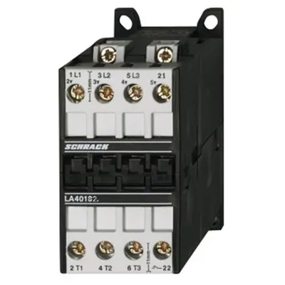 Contactor 7,5kW, 3ND/1NI, 24VDC