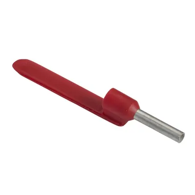 Pini Simpli Pentru Cablare - Mediu - 1 Mm² - Rosu