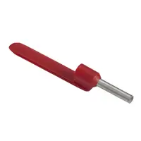 Pini Simpli Pentru Cablare - Mediu - 1 Mm² - Rosu